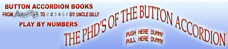 Accordions4u - Button accordion books from music to // 1 2 3 4 // by Uncle Billy